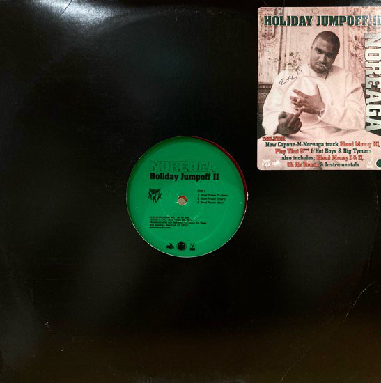 NOREAGA / HOLIDAY JUMPOFF II (1999 US PROMO ONLY W-PACK)