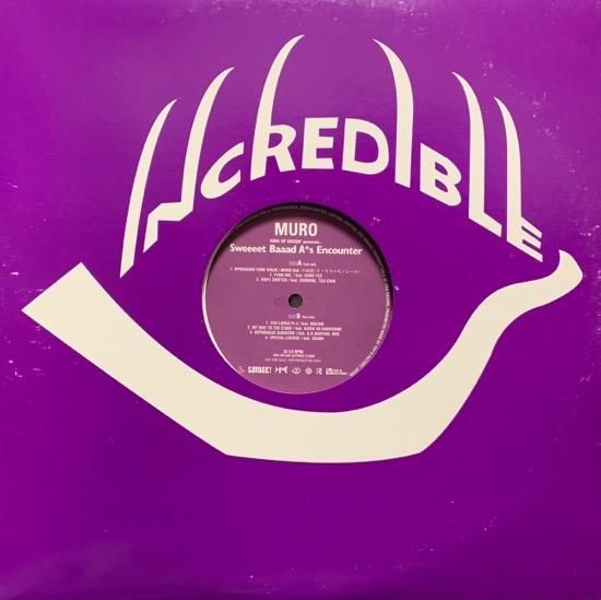 MURO - Sweeeet Baaad A*s Encounter レコード Muro (King Of Diggin') – Sweeeet Baaad A*s Encounter (Volume