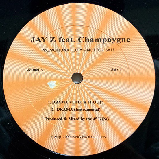 JAY Z / DRAMA (UNOFFICIAL RELEASE) 