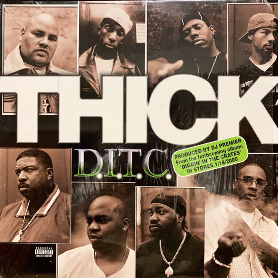 D.I.T.C. / THICK (1999 US ORIGINAL )