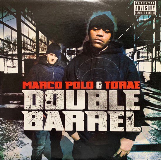 MARCO POLO & TORAE / DOUBLE BARREL (2009 US ORIGINAL )