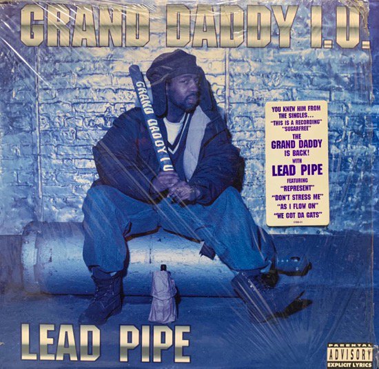 GRAND DADDY I.U. / LEAD PIPE (1994 US ORIGINAL)
