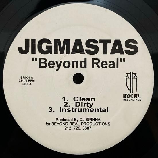 JIGMASTAS / BEYOND REAL b/w DEAD MAN'S WALK (1996 US ORIGINAL )