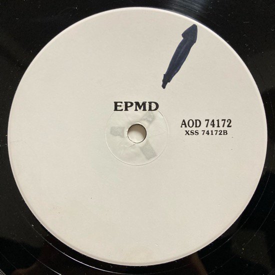 EPMD / CROSSOVER (TEST PRESS ONLY REMIX)  (1992 US ORIGINAL VERY RARE TEST PRESSING ONLY)