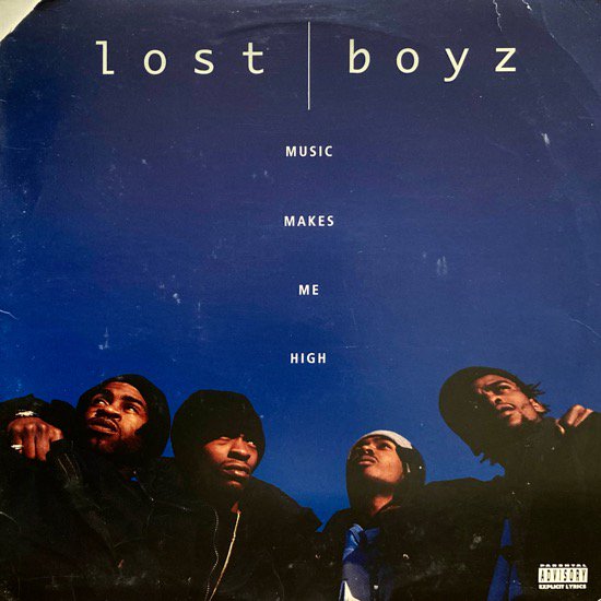 LOST BOYZ / MUSIC MAKES ME HIGH (1996 US ORIGINAL PROMO ONLY )