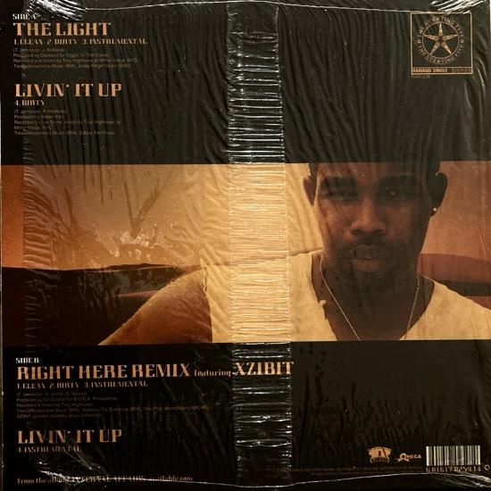 PHAROAHE MONCH / THE LIGHT / LIVIN' IT UP b/w RIGHT HERE