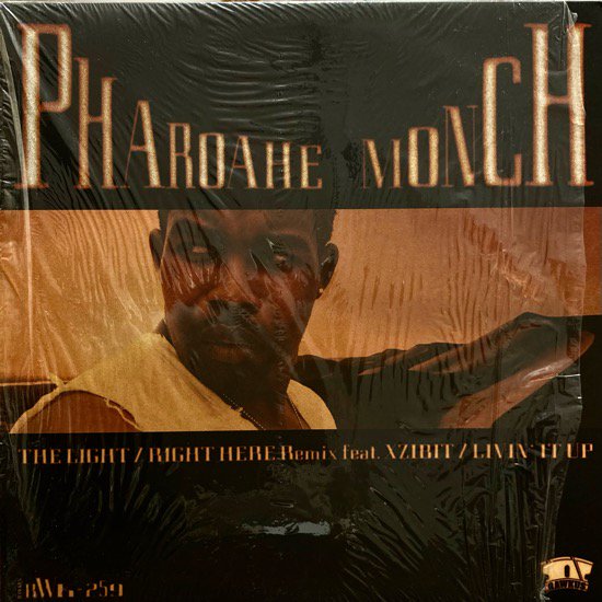 PHAROAHE MONCH / THE LIGHT / LIVIN' IT UP b/w RIGHT HERE (REMIX) (PROMO)