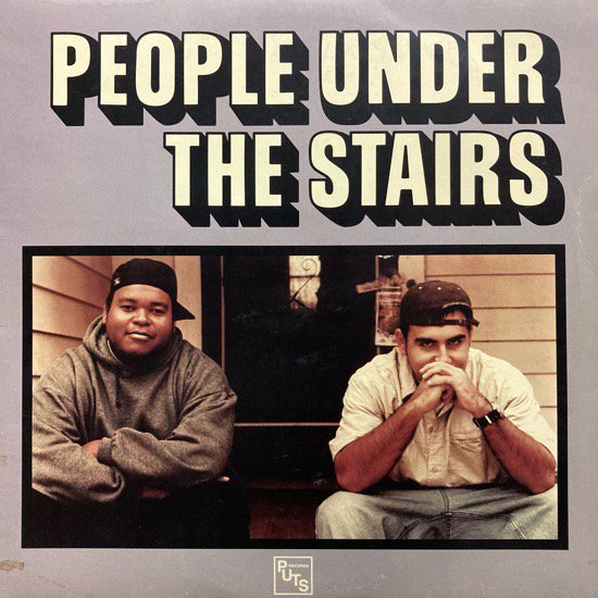 PEOPLE UNDER THE STAIRS / JAPPY JAP (2002 US ORIGINAL)
