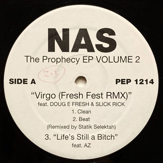 NAS / THE PROPHECY EP VOLUME 2 