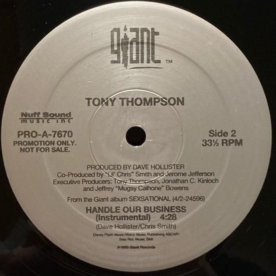 Tony Thompson / Sexsational レコード LP Sexsational - Album by Tony Thompson | Spotify