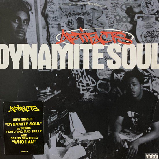 ARTIFACTS / DYNAMITE SOUL (1995 US ORIGINAL )