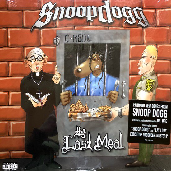 SNOOP DOGG / THA LAST MEAL (2000 US ORIGINAL)