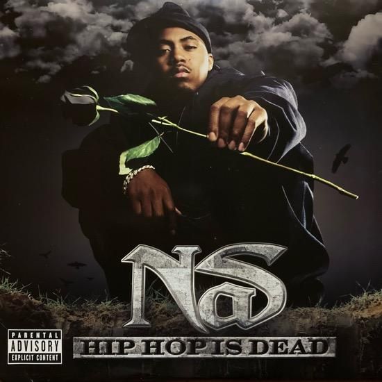 NAS / HIP HOP IS DEAD  (2006 US ORIGINAL)