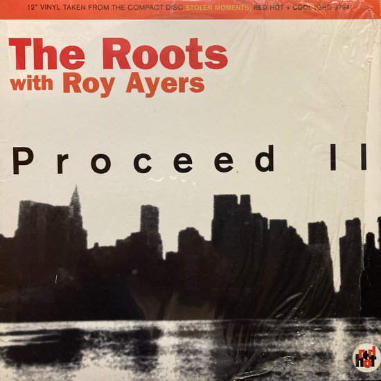 THE ROOTS WITH ROY AYERS / PROCEED II (1995 US ORIGINAL)