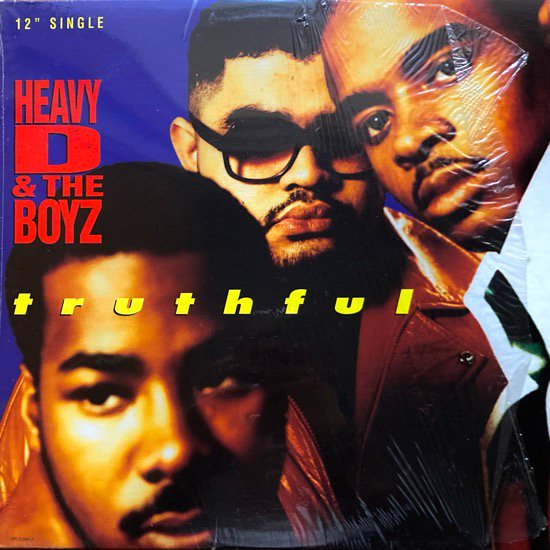 HEAVY D. & THE BOYZ / TRUTHFUL (1993 US ORIGINAL)