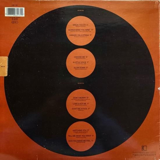 LOOSE ENDS / TIGHTEN UP VOL. 1 (1992 UK ORIGINAL) - SLASH RECORD