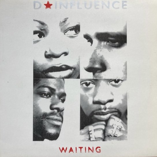 D'INFLUENCE / WAITING (1995 UK ORIGINAL)