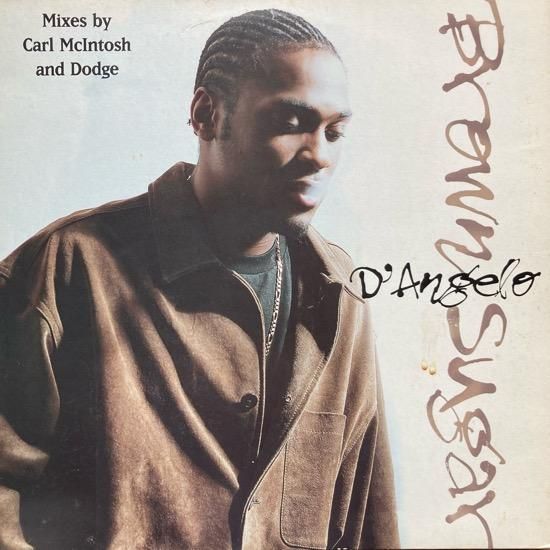 D´Angelo - Brown Sugar UKオリジナル盤