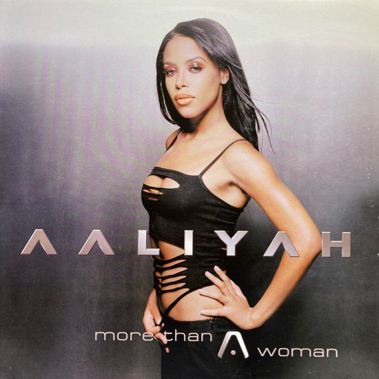 AALIYAH / MORE THAN A WOMAN (2001 UK ORIGINAL)
