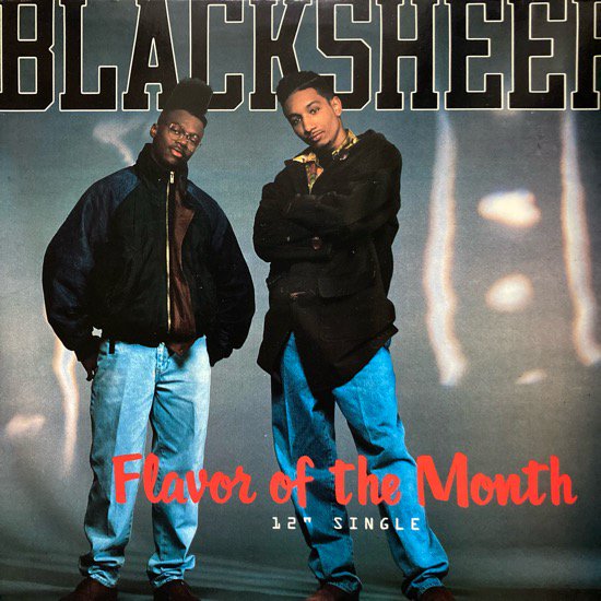 BLACK SHEEP / FLAVOR OF THE MONTH (1991 US ORIGINAL )