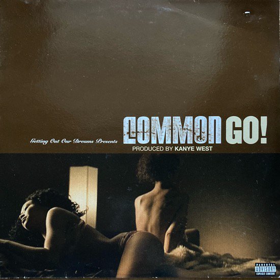 COMMON / GO! (2005 UK ORIGINAL)