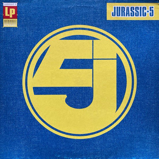 JURASSIC 5 / JURASSIC 5  (1998 EU ORIGINAL )