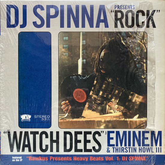 DJ SPINNA / ROCK b/w WATCH DEES (1999 US ORIGINAL)
