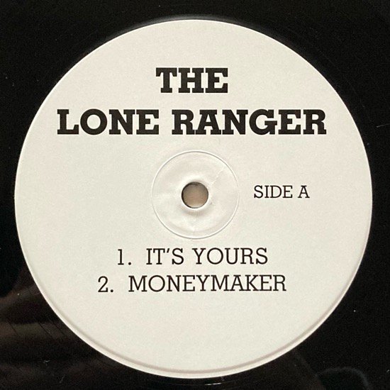 THE LONE RANGER / IT'S YOURS b/w CONSEQUENCE / THE CONSEQUENCES ( 1997 US PROMO ONLY)