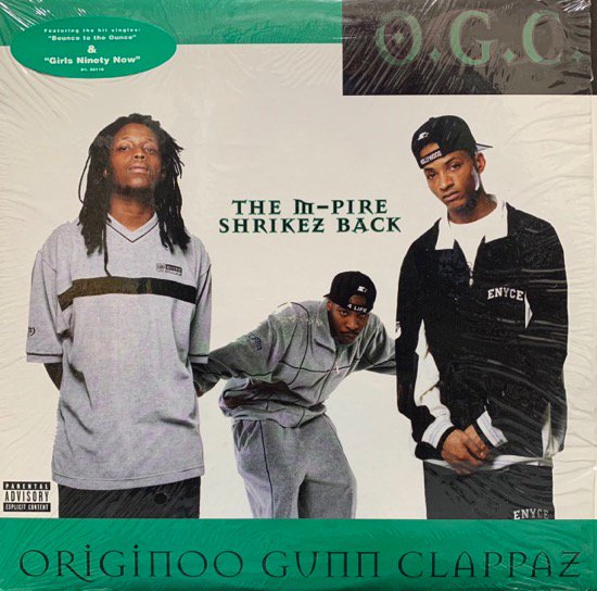 O.G.C. / THE M-PIRE SHRIKEZ BACK (1999 US ORIGINAL)