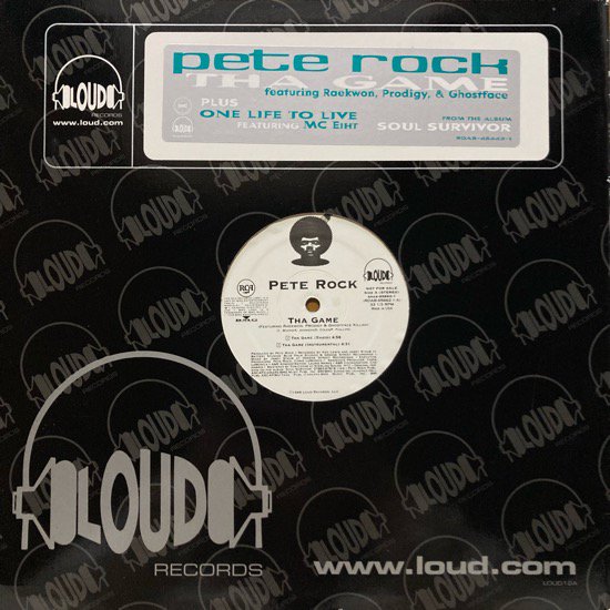 PETE ROCK / THA GAME (1998 US ORIGINAL PROMO ONLY)