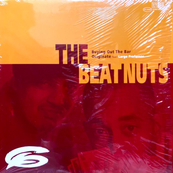  THE BEATNUTS / BUYING OUT THE BAR b/w ORIGINATE (2002 US ORIGINAL)