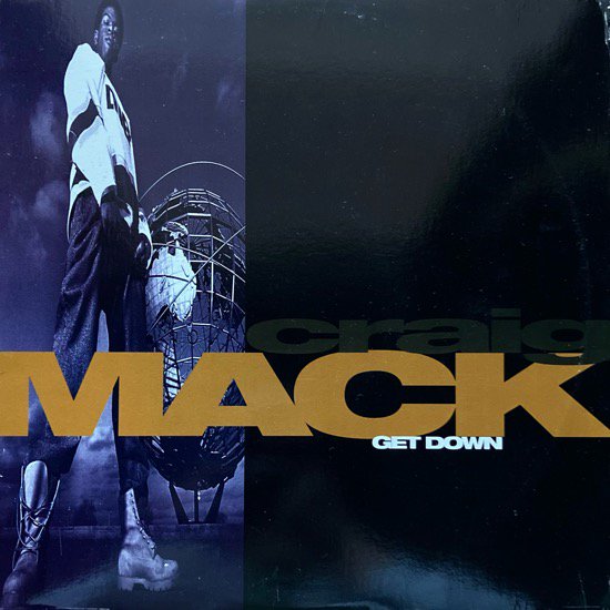 CRAIG MACK / GET DOWN (1994 US ORIGINAL )