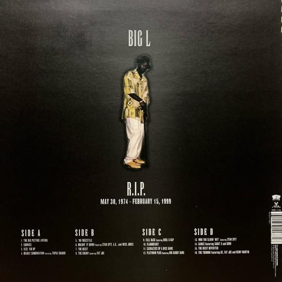 洋楽 Big L The Big Picture 1999 Big L - The Big Picture (CD)