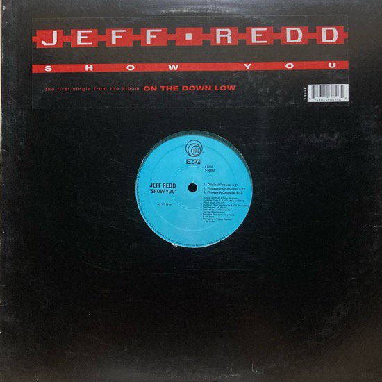 JEFF REDD / SHOW YOU (Lord Finesse Remix ) (1993 US ORIGINAL)