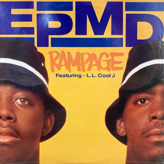 EPMD / RAMPAGE (1991 US ORIGINAL ) - SLASH RECORD