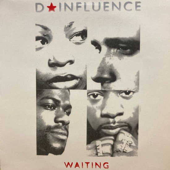 D'INFLUENCE / WAITING (1995 UK ORIGINAL)