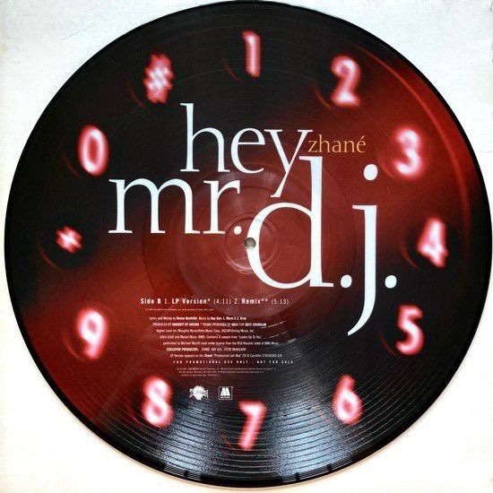 ZHANE / REQUEST LINE / HEY MR. D.J. (REMIX) (1996 US