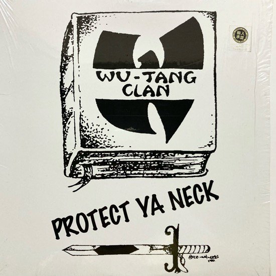 WU-TANG CLAN / PROTECT YA NECK (1993 US ORIGINAL)