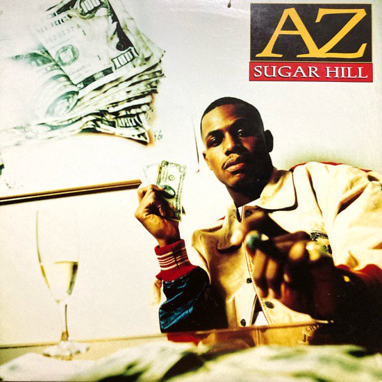 AZ / SUGAR HILL b/w RATHER UNIQUE (1995 US ORIGINAL)