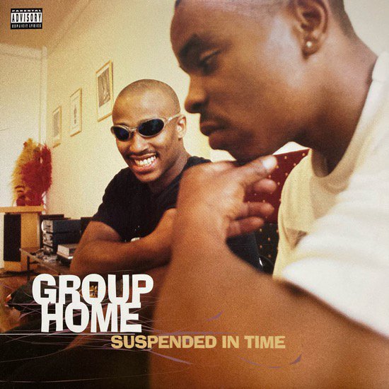 GROUP HOME  / SUSPENDED IN TIME (1996 US ORIGINAL)