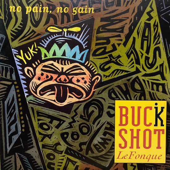 BUCKSHOT LEFONQUE / NO PAIN, NO GAIN (1995 US ORIGINAL)