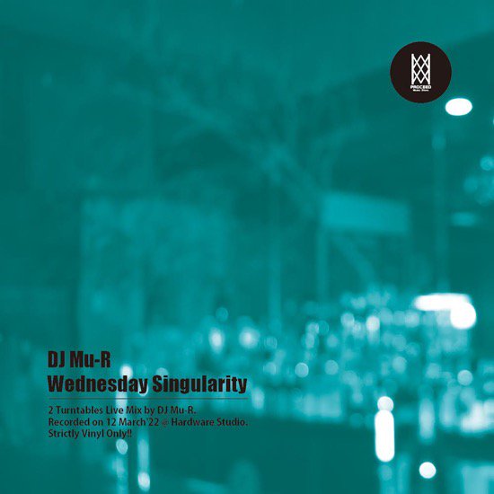 DJ Mu-R / Wednesday Singularity -2CD- Proceed Music Store 