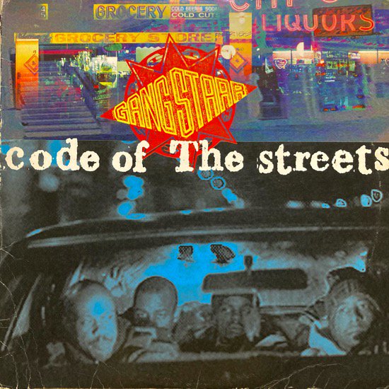 GANG STARR / CODE OF THE STREETS (1994 US ORIGINAL)
