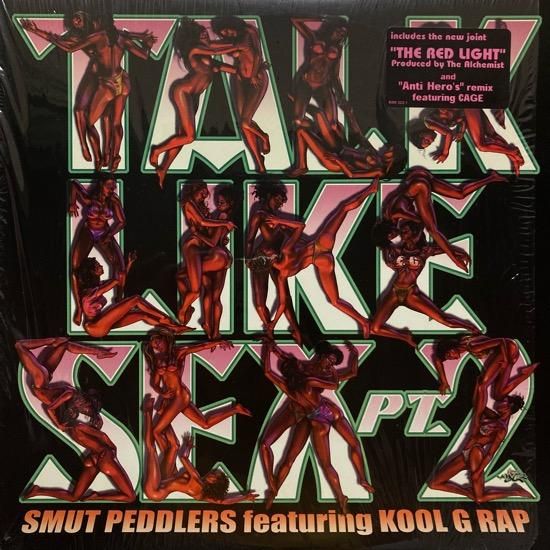 美盤】Kool G Rap & DJ Polo / Talk Like Sex