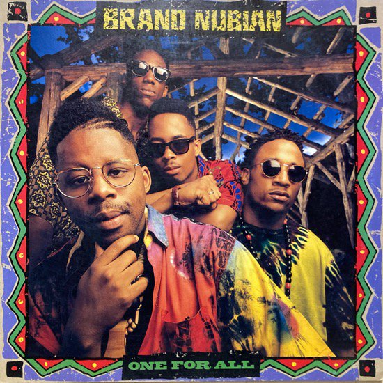 BRAND NUBIAN / ONE FOR ALL (1990 GEMA ORIGINAL)