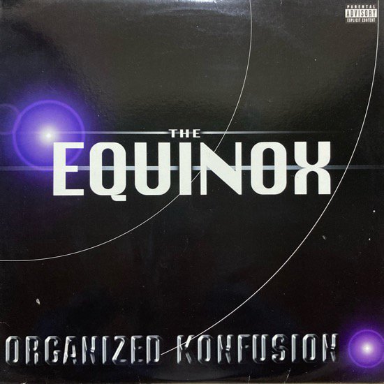 ORGANIZED KONFUSION / THE EQUINOX (1997 US ORIGINAL)