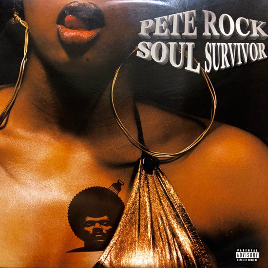 PETE ROCK / SOUL SURVIVOR (1998 US ORIGINAL)