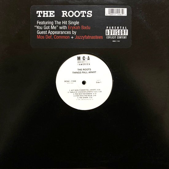 THE ROOTS / THINGS FALL APART (1999 US ORIGINAL)