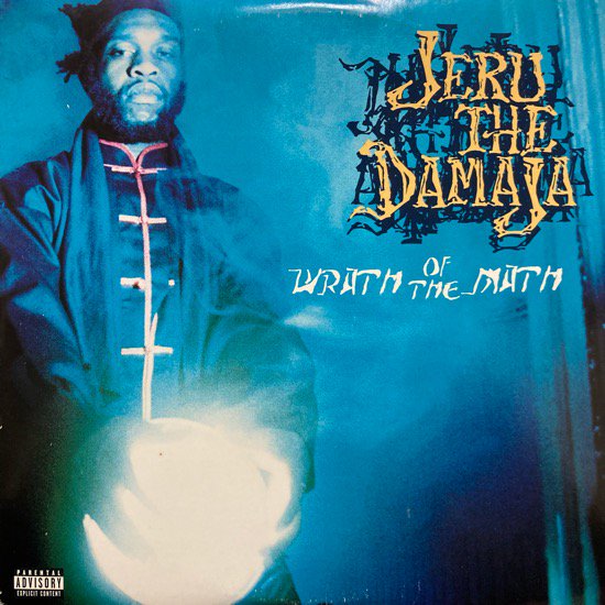 JERU THE DAMAJA / WRATH OF THE MATH (1998 US ORIGINAL)