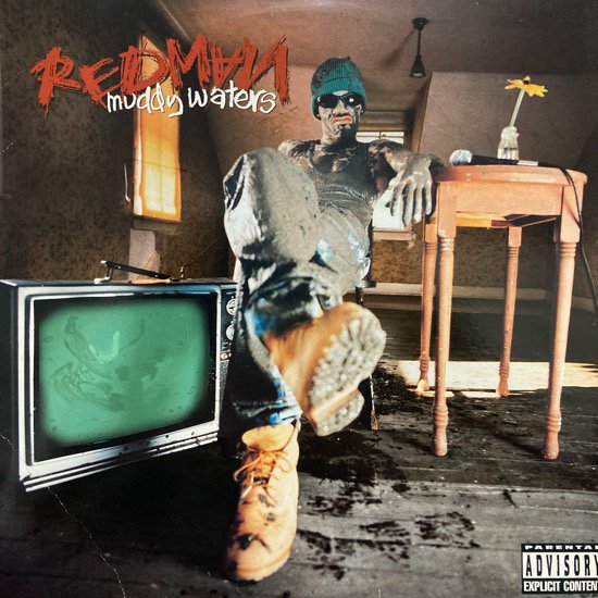 REDMAN / MUDDY WATERS (1996 US ORIGINAL)